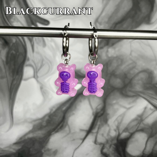 Skelly Bear Earrings