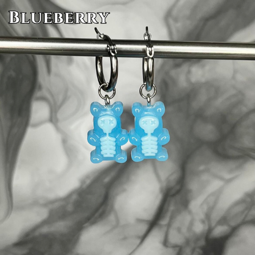 Skelly Bear Earrings