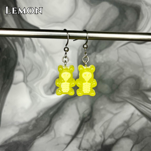 Skelly Bear Earrings