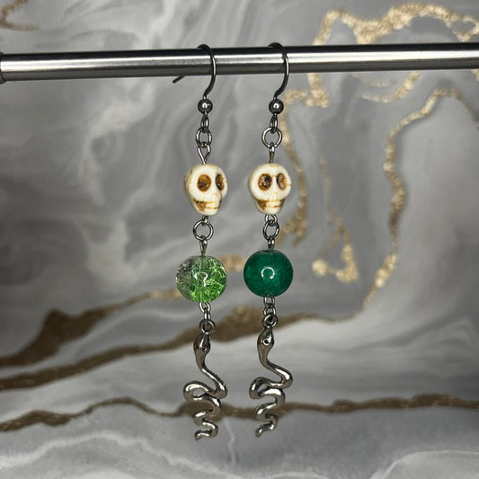 Medusa's Whisper Earrings || Medusa's Whisper Collection